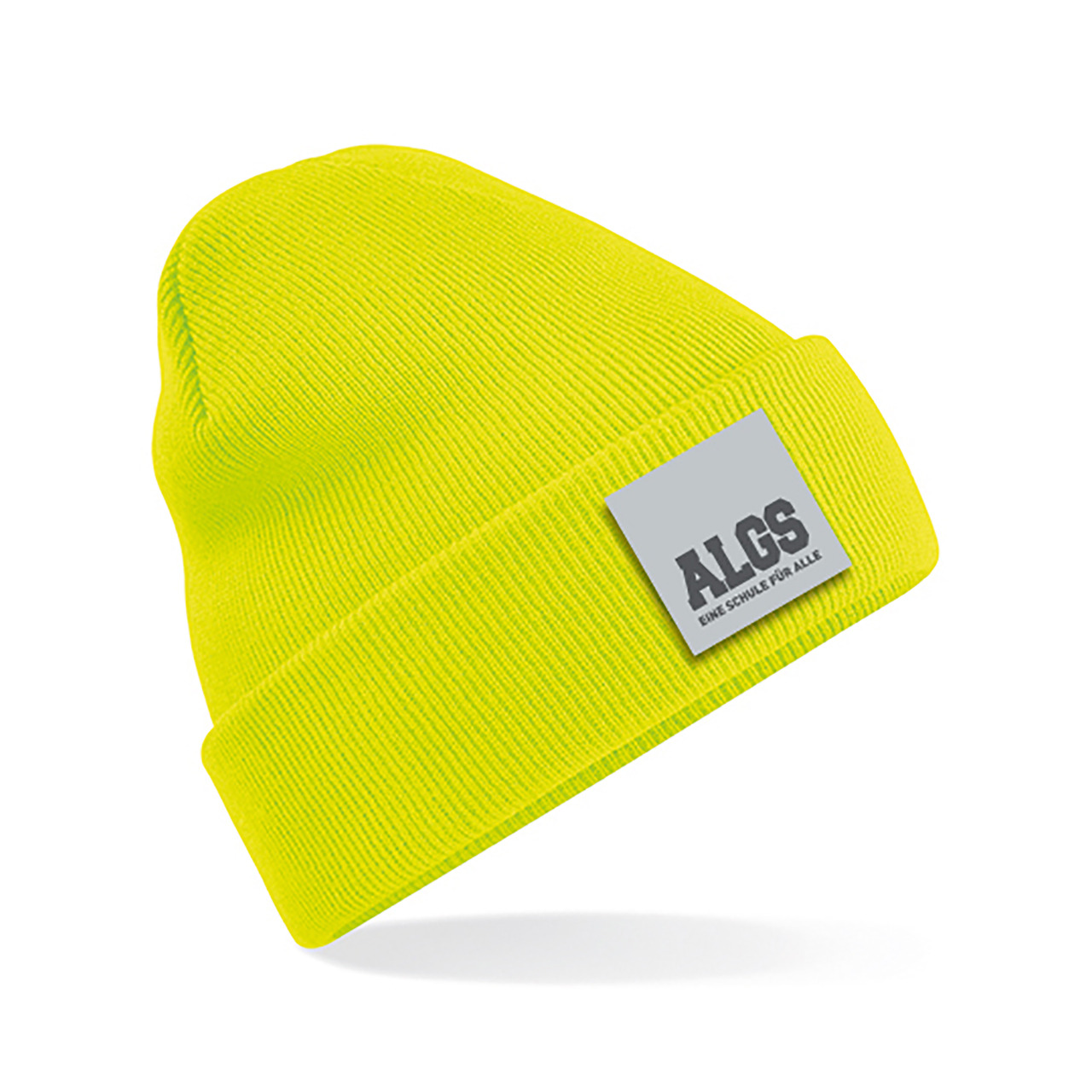 Beanie – Neongelb