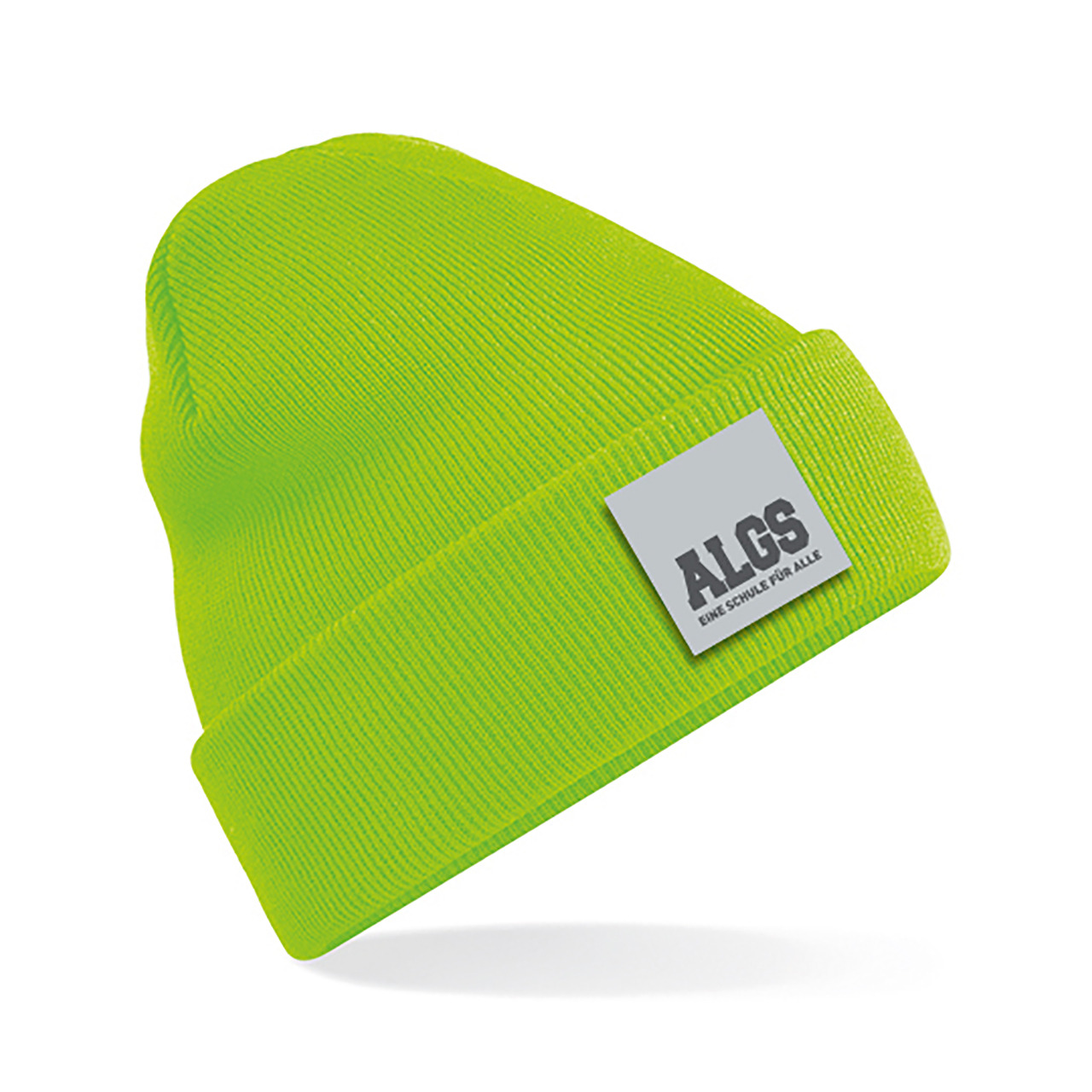 Beanie – Neongrün