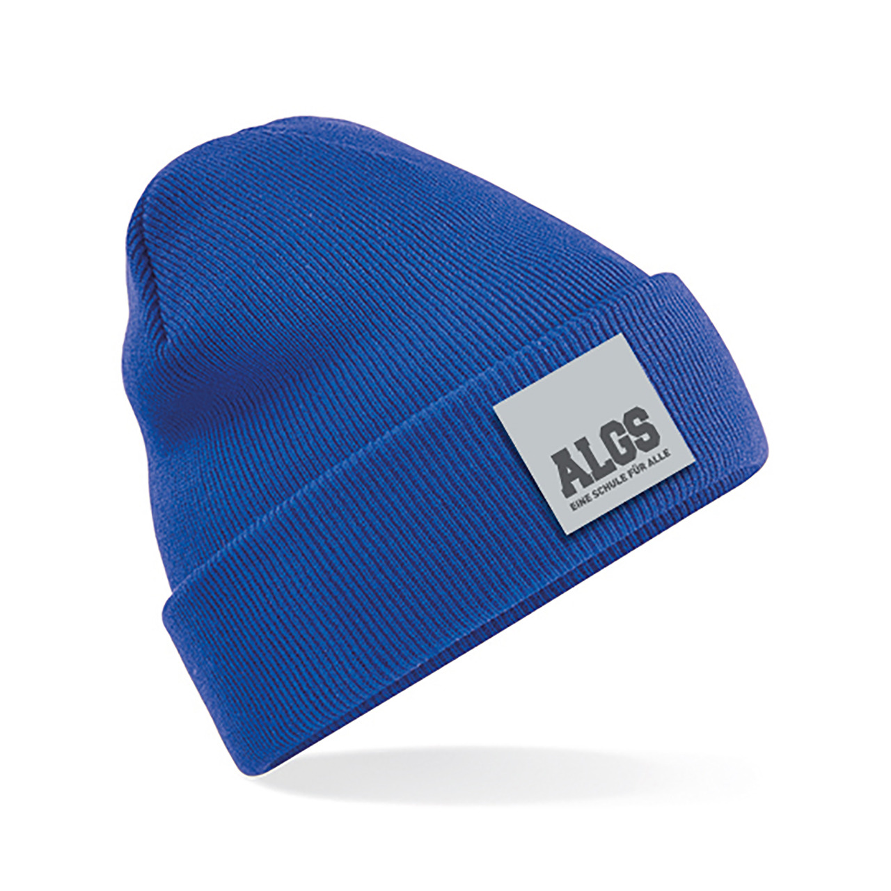 Beanie – Royalblau