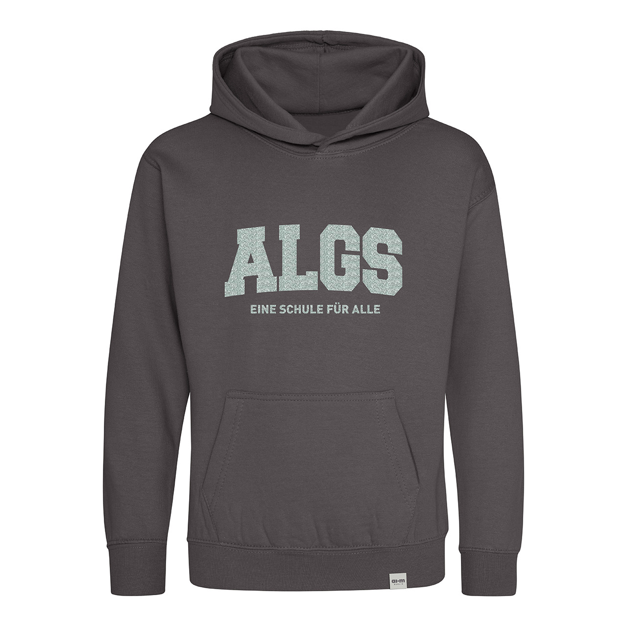 Kapuzenpullover (Hoodie) – Dunkelgrau