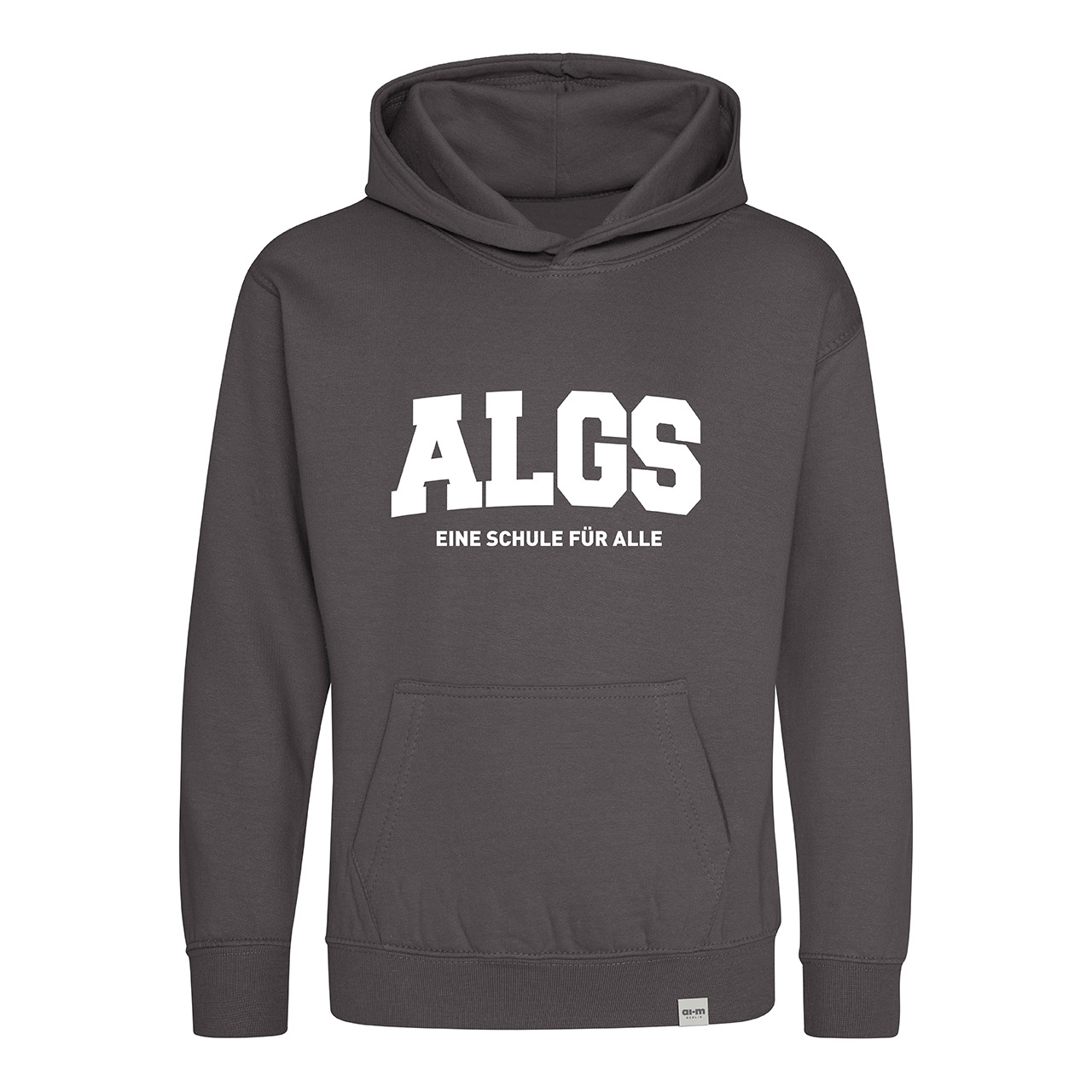Kapuzenpullover (Hoodie) – Dunkelgrau