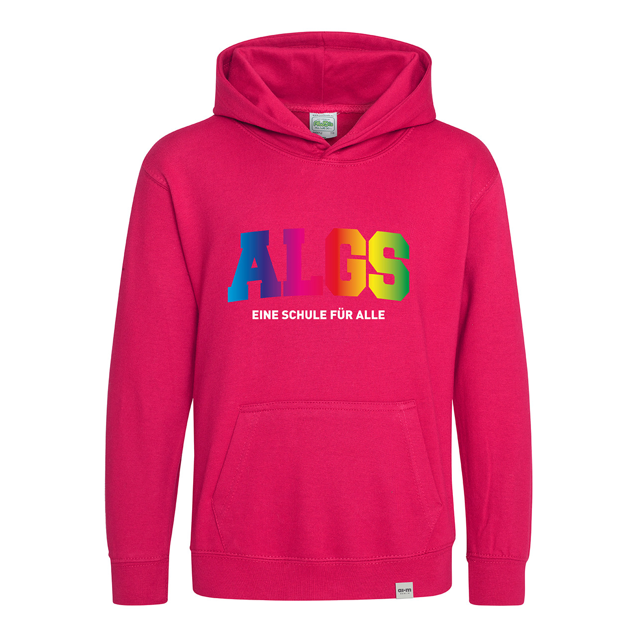 Kapuzenpullover (Hoodie) – Hotpink