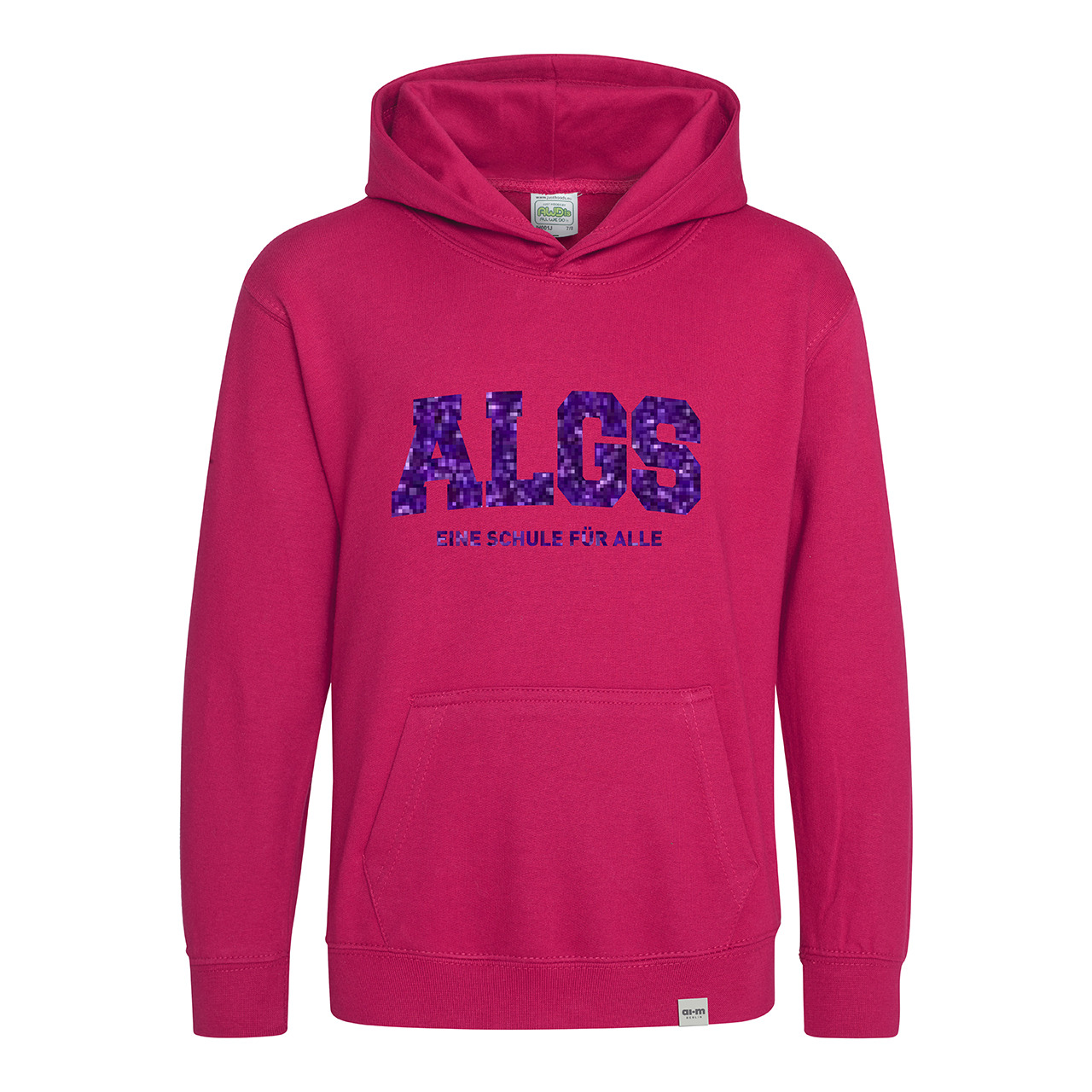 Kapuzenpullover (Hoodie) – Hotpink