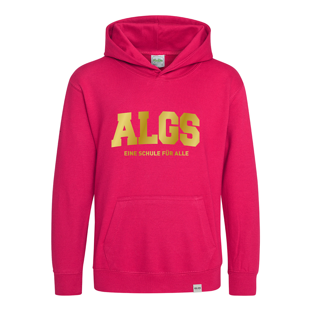 Kapuzenpullover (Hoodie) – Hotpink