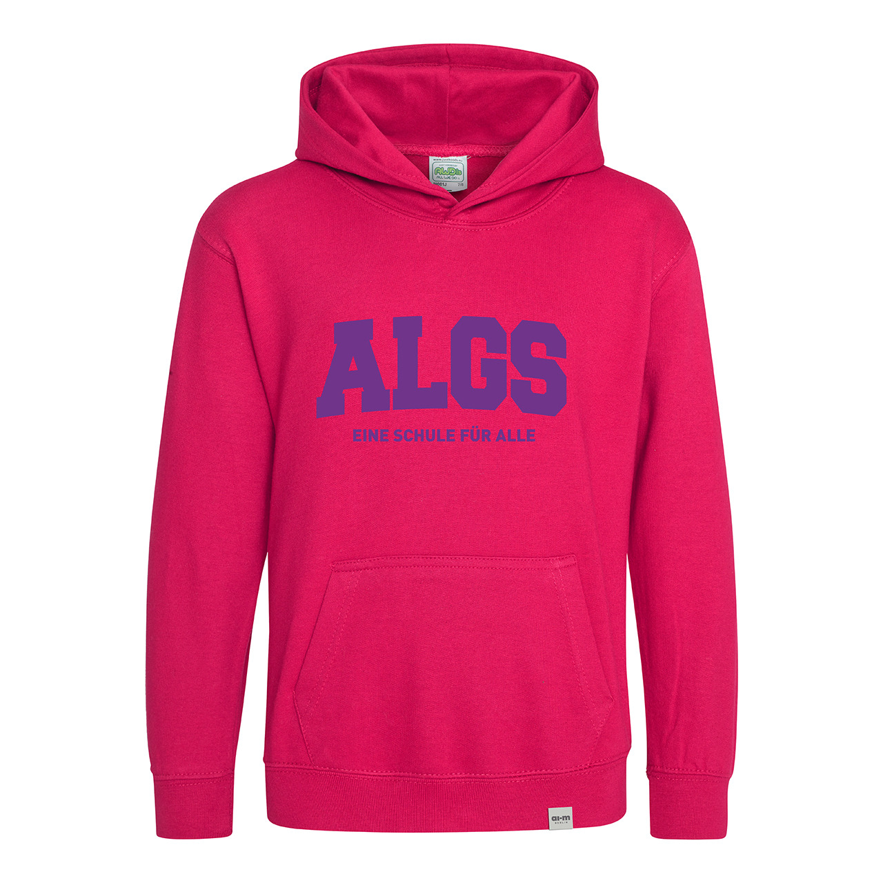 Kapuzenpullover (Hoodie) – Hotpink