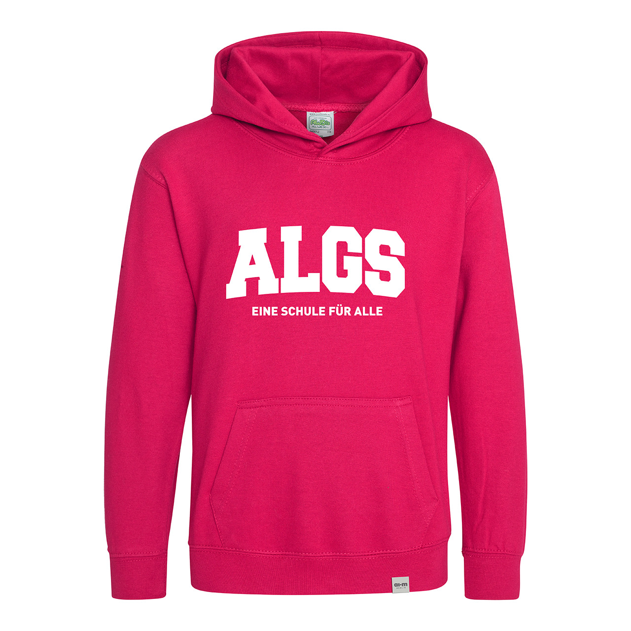 Kapuzenpullover (Hoodie) – Hotpink