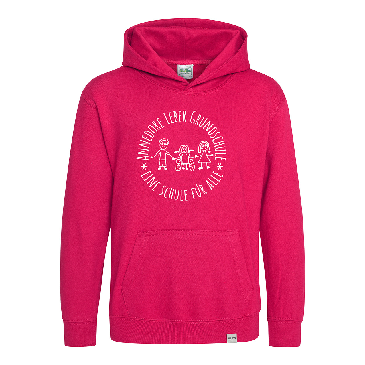 Kapuzenpullover (Hoodie) – Hotpink