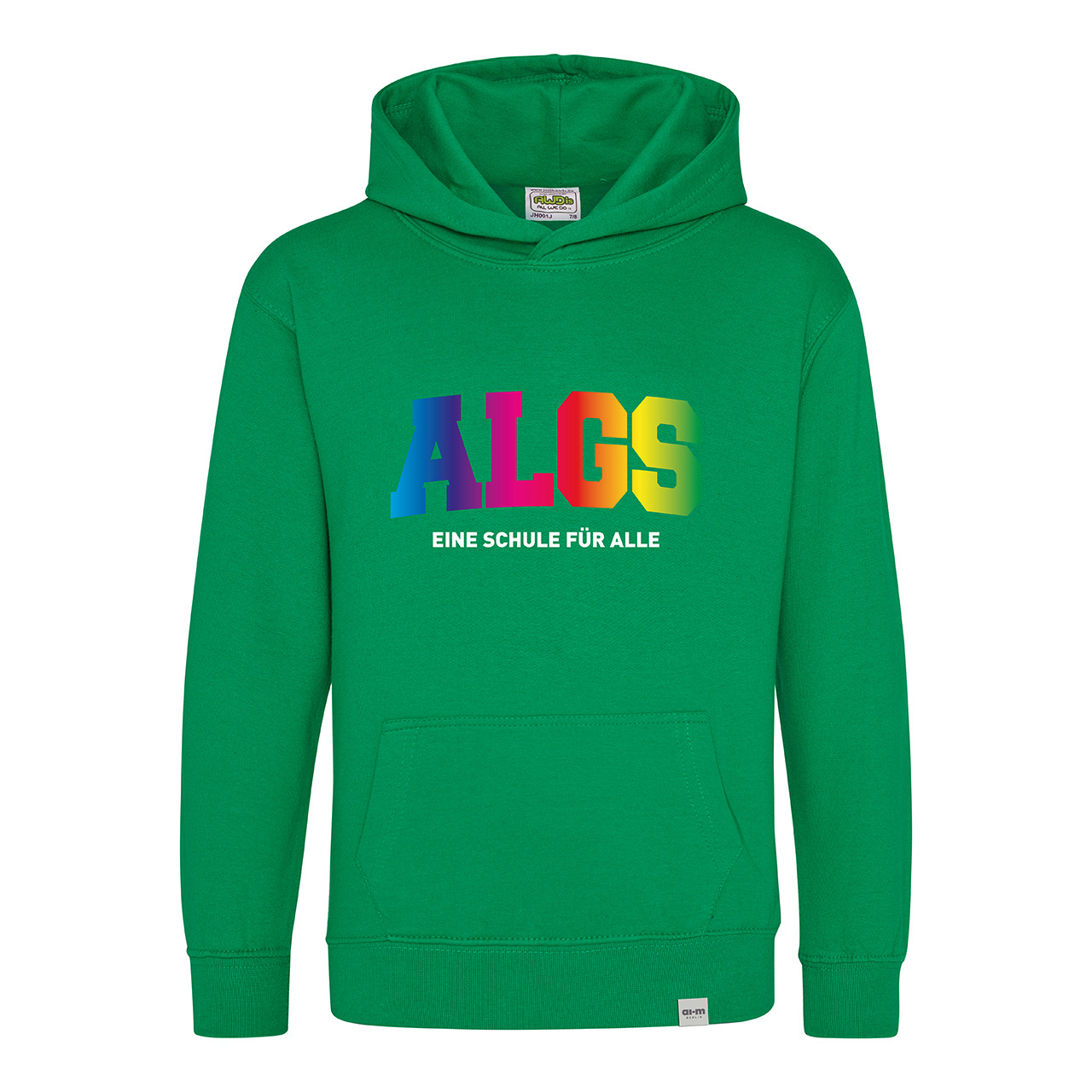 Kapuzenpullover (Hoodie) – Kellygreen