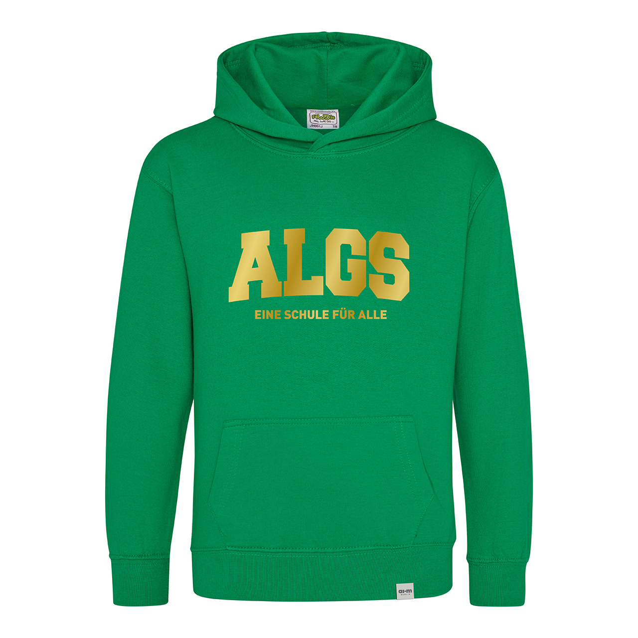 Kapuzenpullover (Hoodie) – Kellygreen