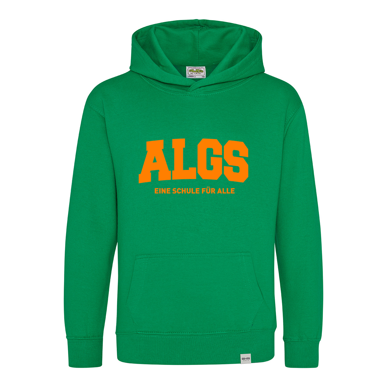 Kapuzenpullover (Hoodie) – Kellygreen