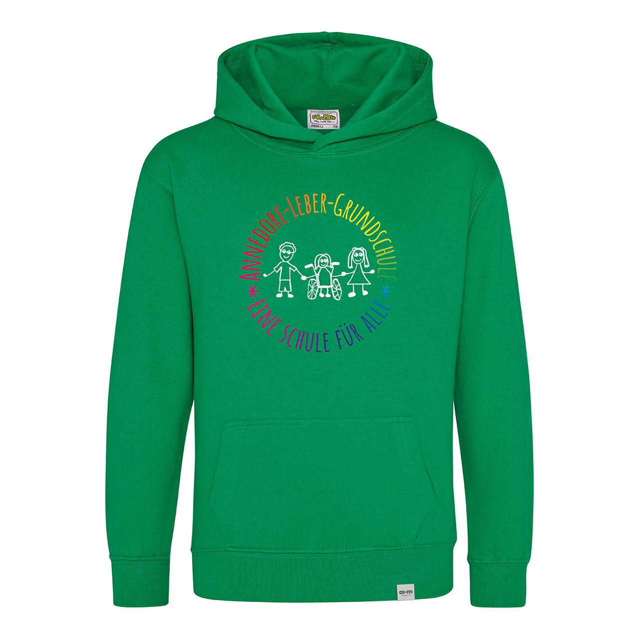 Kapuzenpullover (Hoodie) – Kellygreen