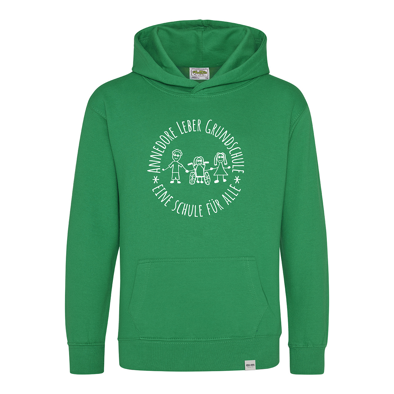 Kapuzenpullover (Hoodie) – Kellygreen