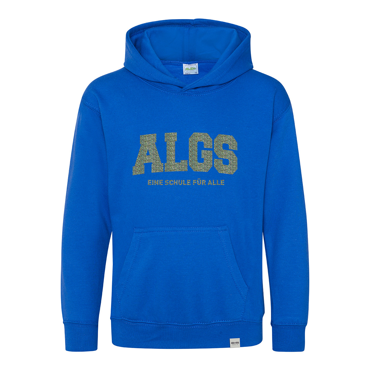 Kapuzenpullover (Hoodie) – Royalblau