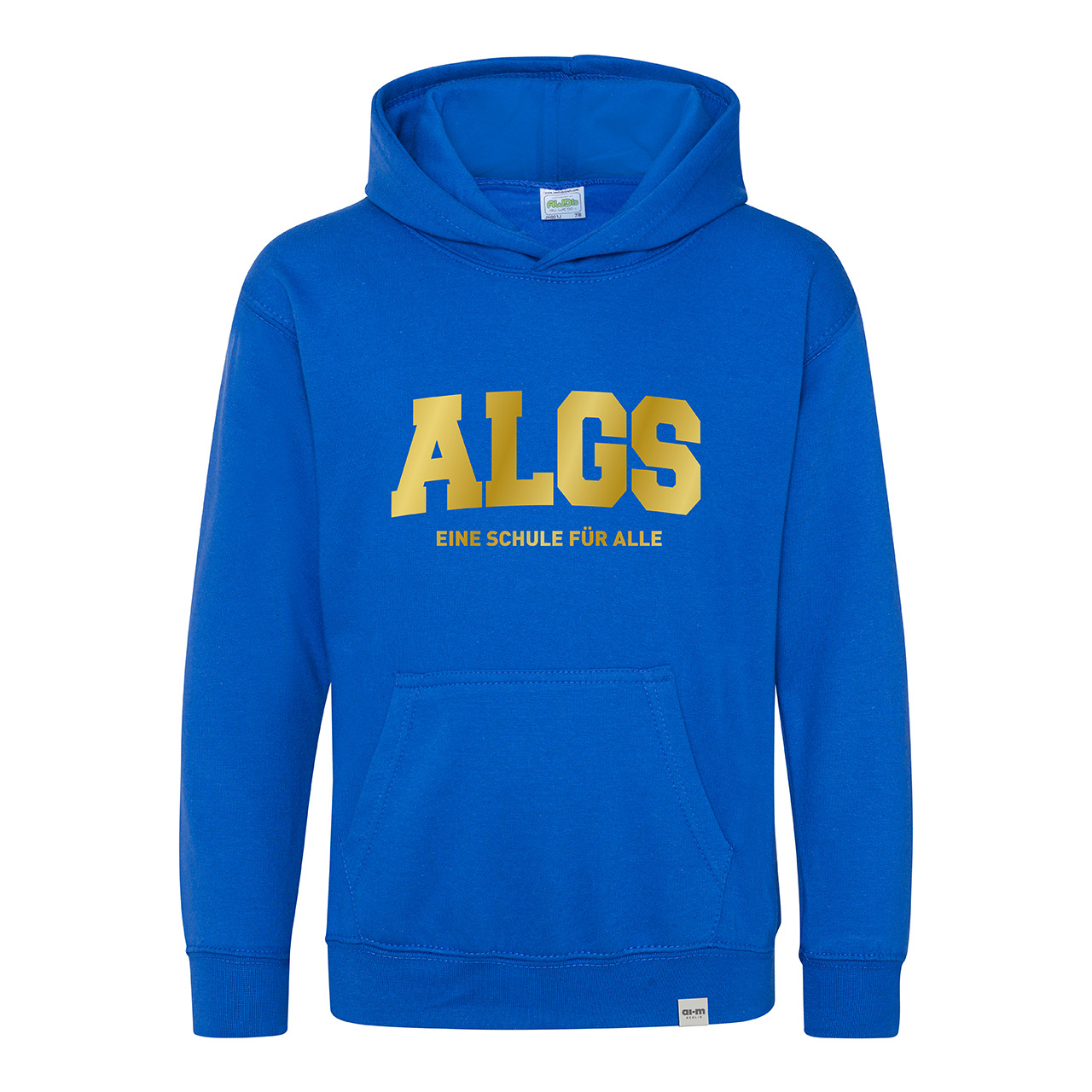 Kapuzenpullover (Hoodie) – Royalblau
