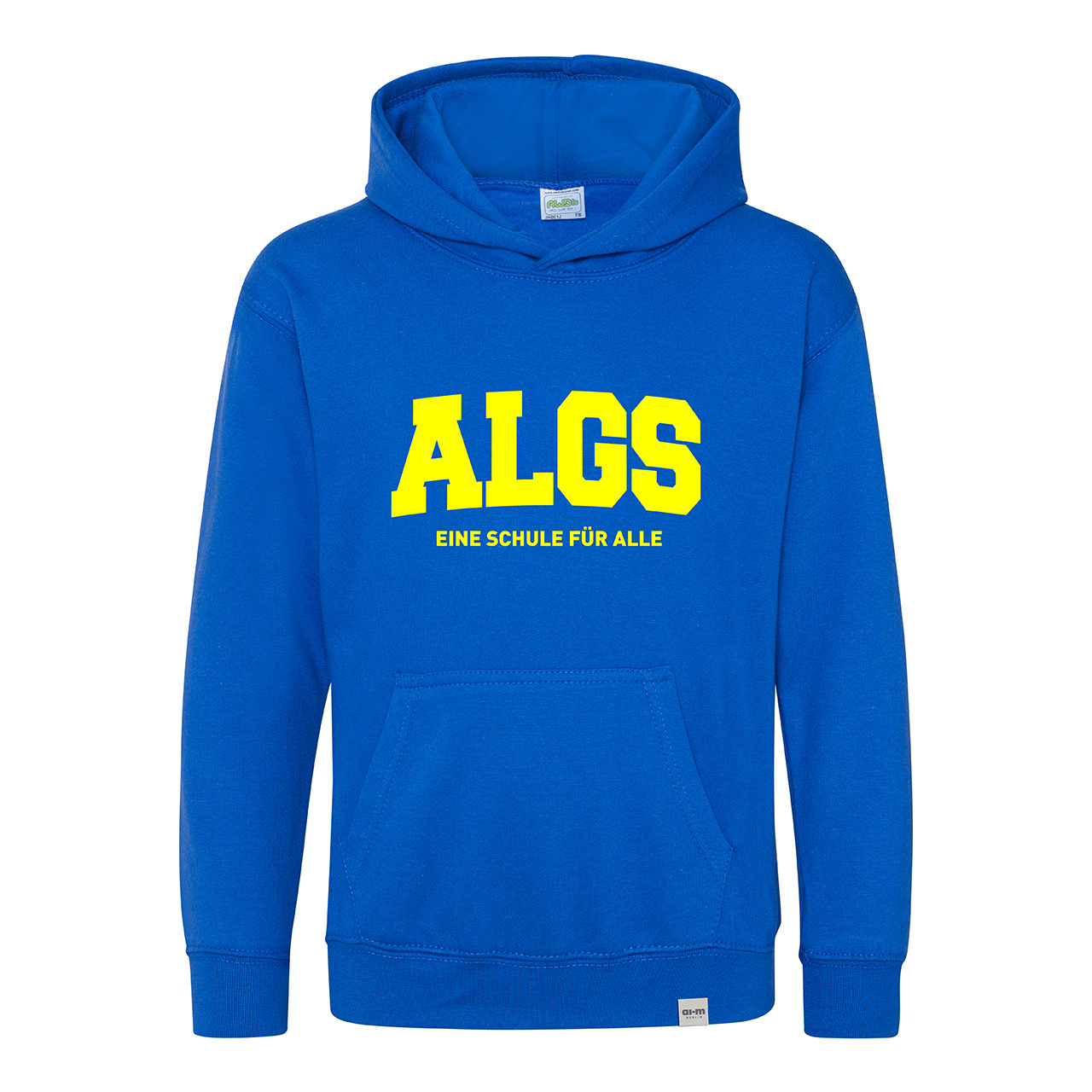 Kapuzenpullover (Hoodie) – Royalblau