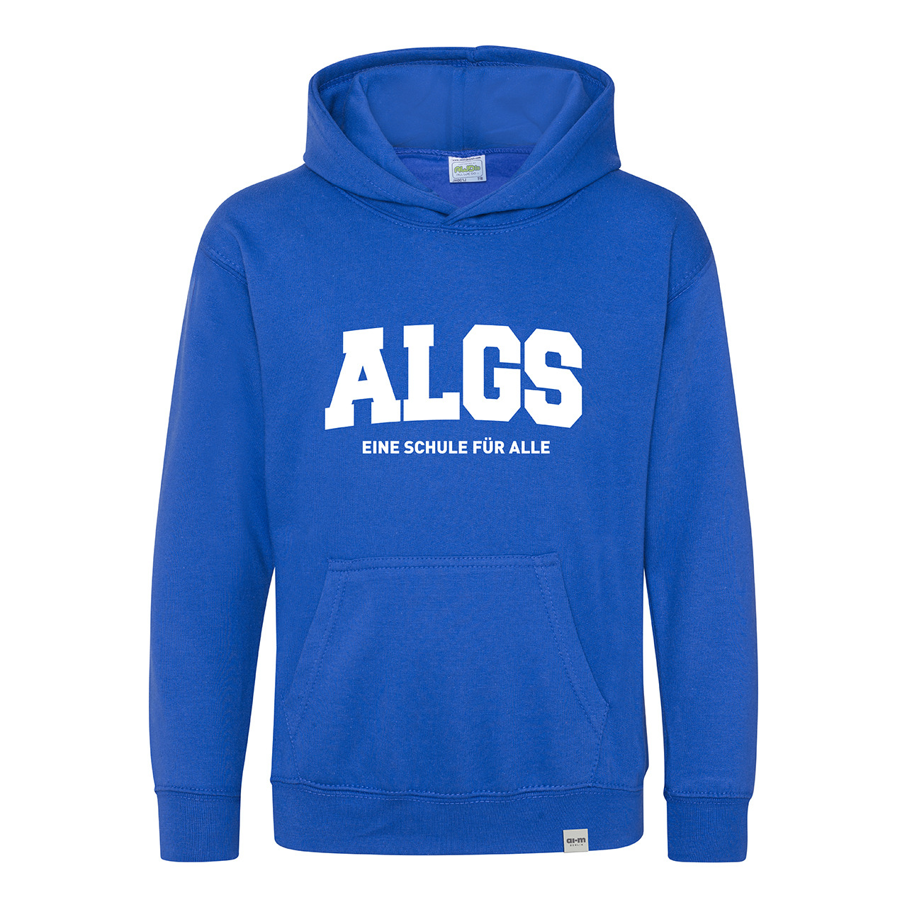 Kapuzenpullover (Hoodie) – Royalblau
