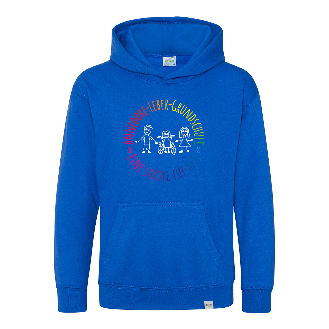 Kapuzenpullover (Hoodie) – Royalblau