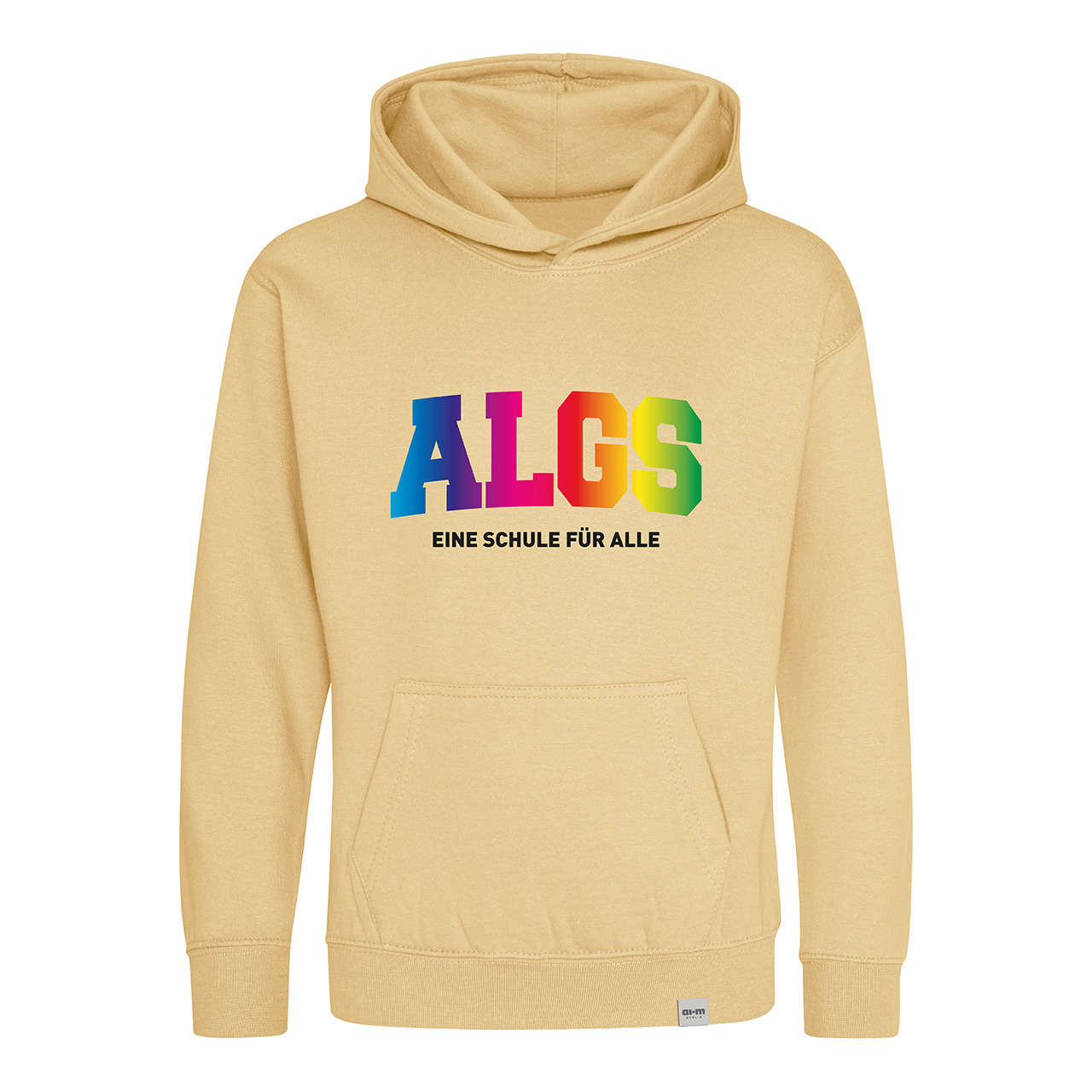 Kapuzenpullover (Hoodie) – Sand