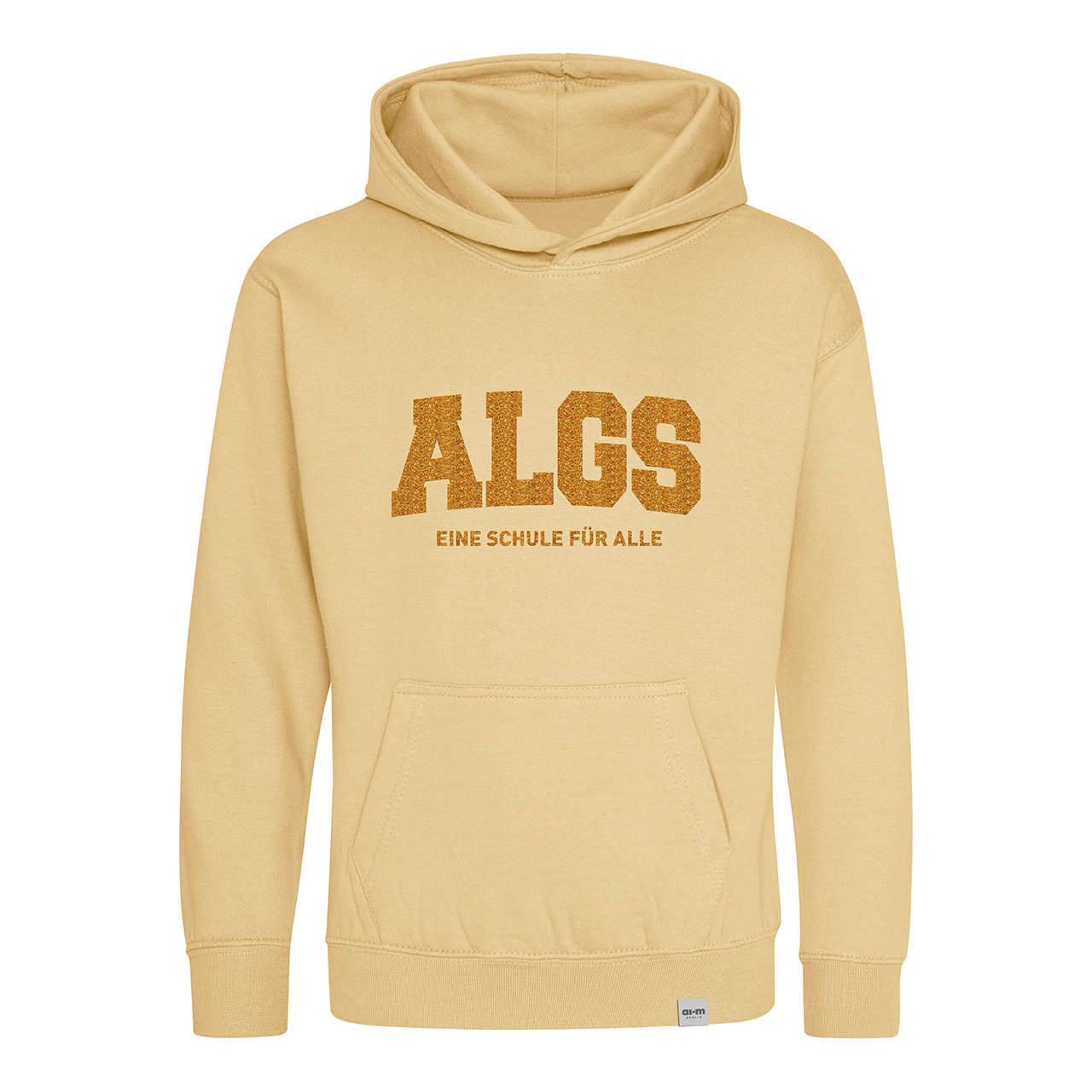 Kapuzenpullover (Hoodie) – Sand