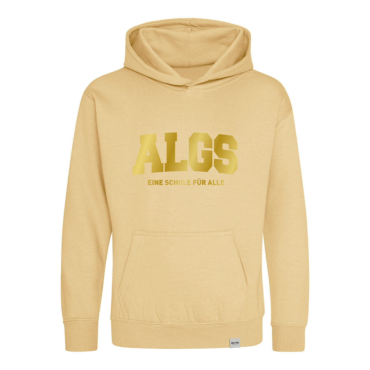 Kapuzenpullover (Hoodie) – Sand