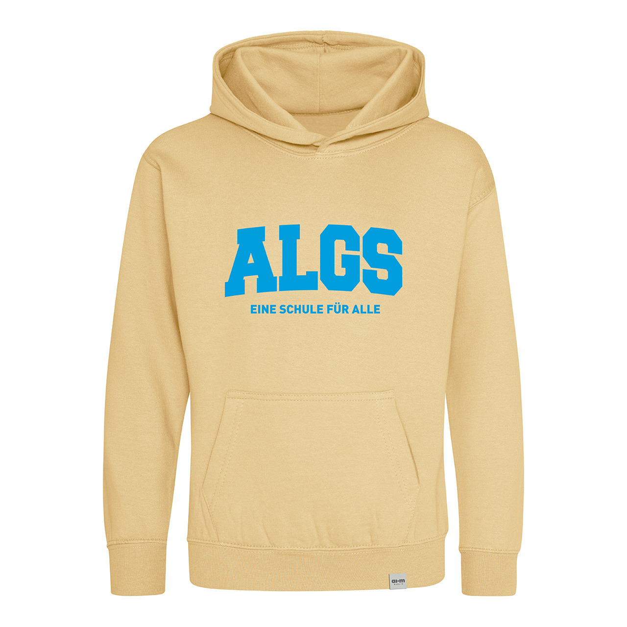 Kapuzenpullover (Hoodie) – Sand
