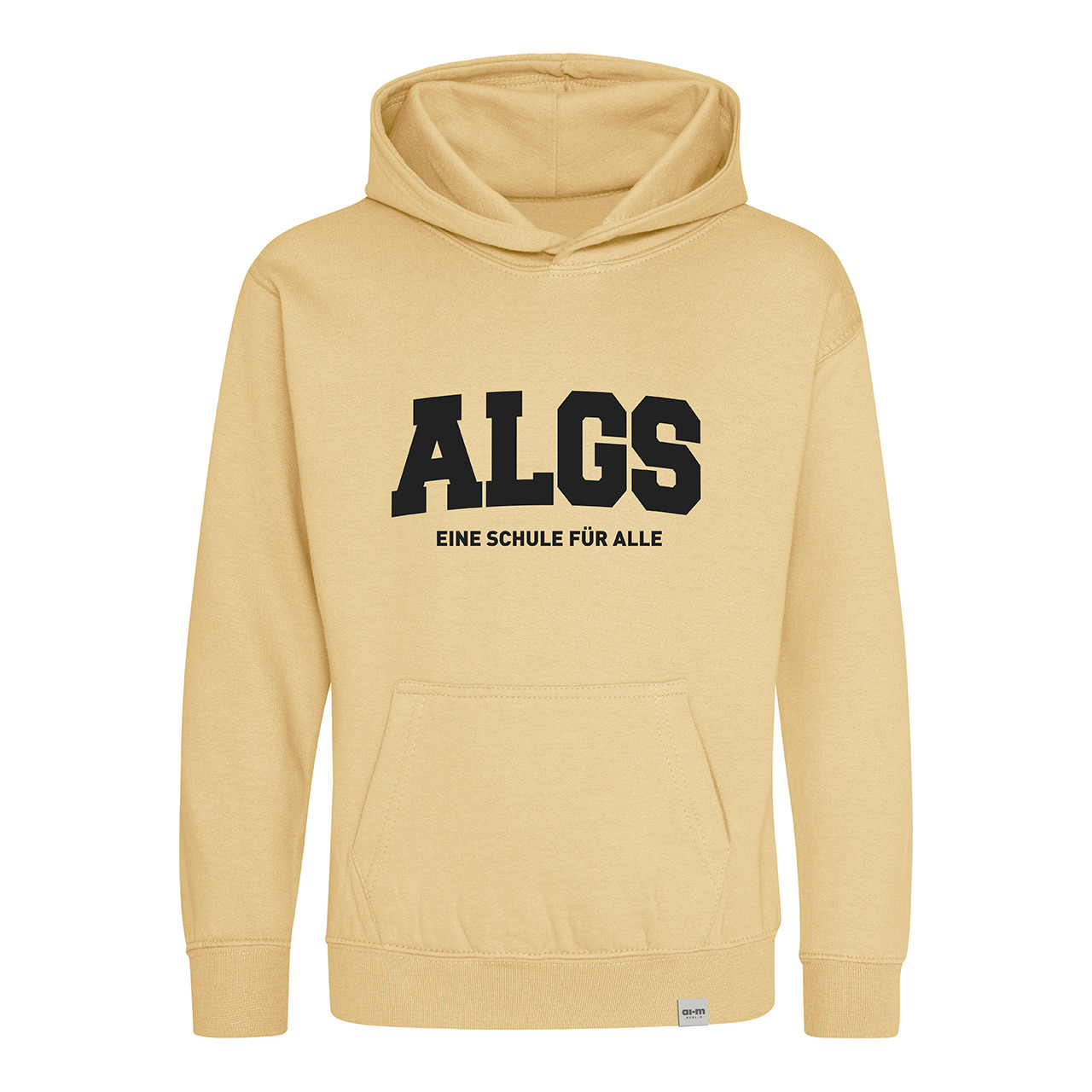 Kapuzenpullover (Hoodie) – Sand
