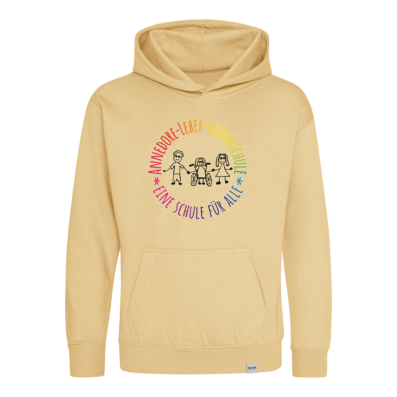Kapuzenpullover (Hoodie) – Sand