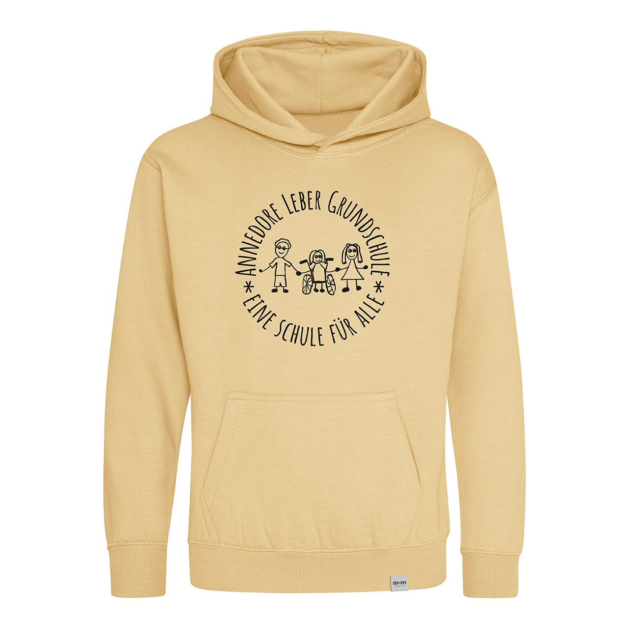 Kapuzenpullover (Hoodie) – Sand