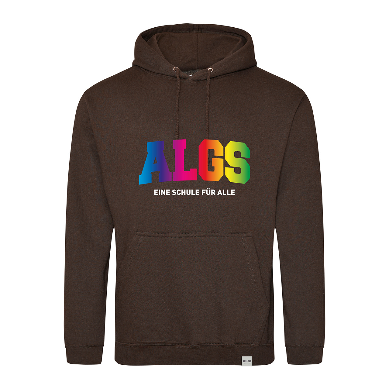 Kapuzenpullover (Hoodie) – Schokolade