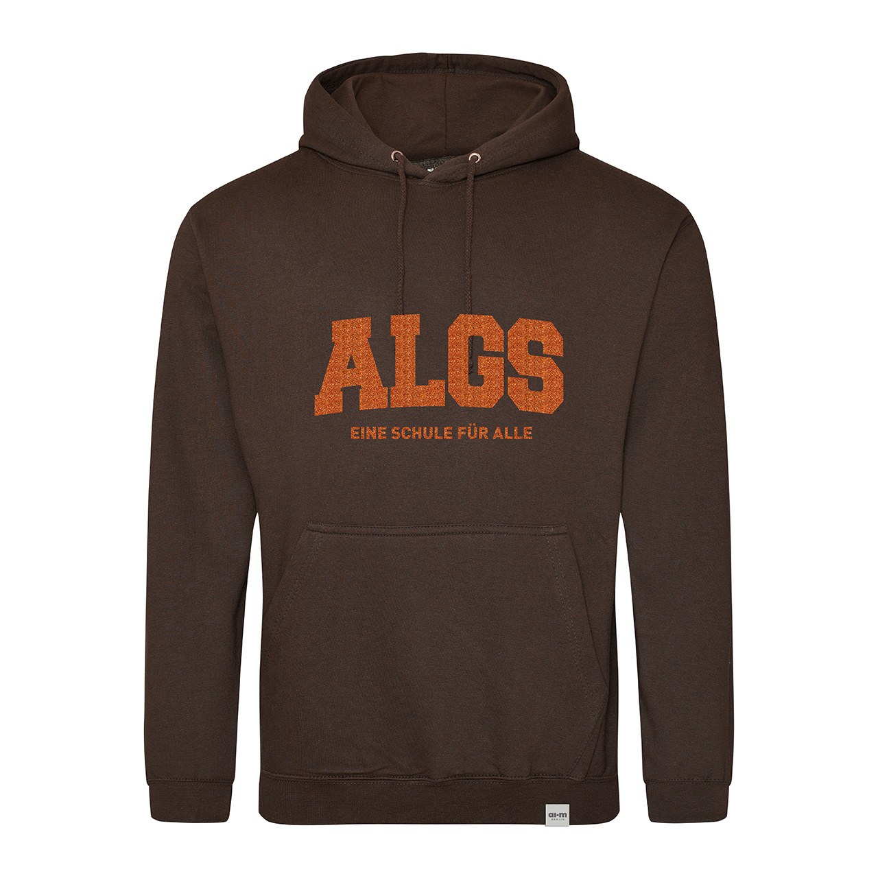 Kapuzenpullover (Hoodie) – Schokolade