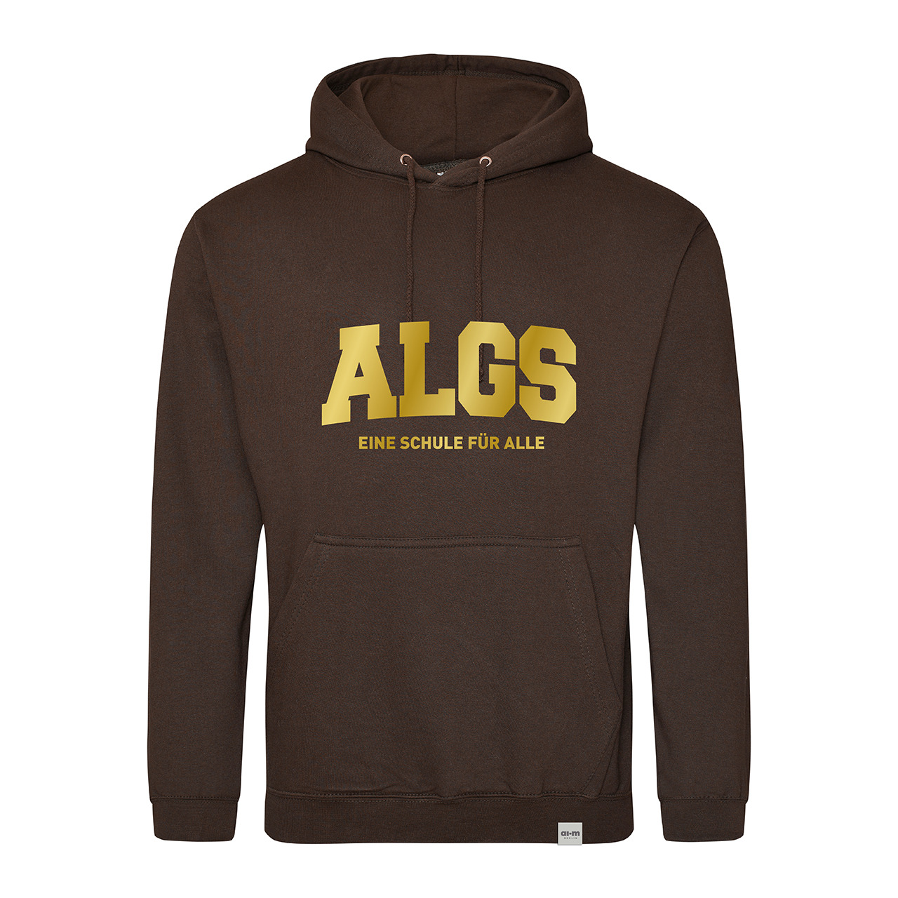Kapuzenpullover (Hoodie) – Schokolade