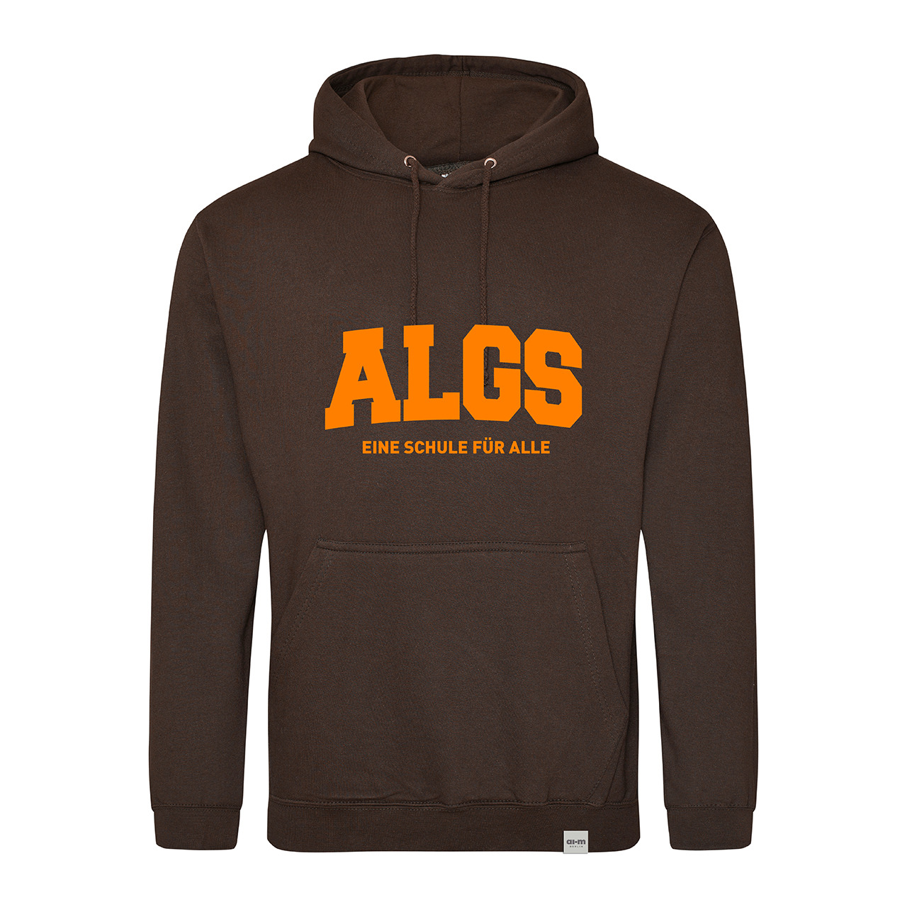 Kapuzenpullover (Hoodie) – Schokolade