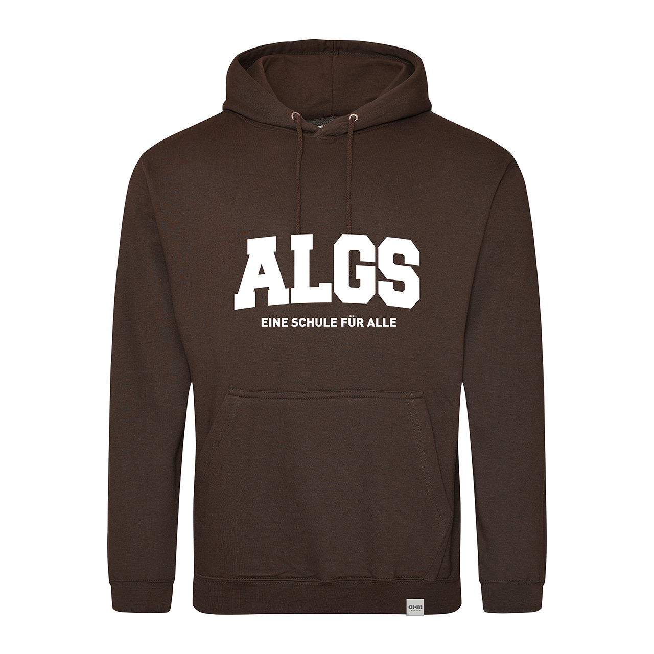 Kapuzenpullover (Hoodie) – Schokolade
