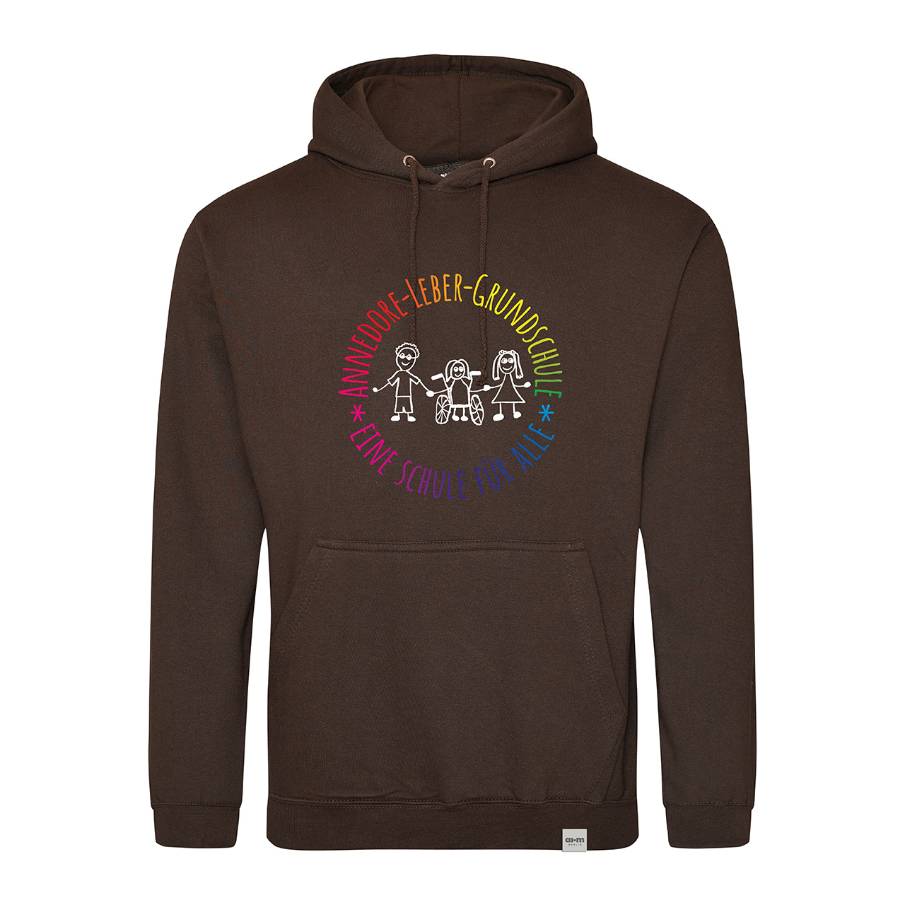 Kapuzenpullover (Hoodie) – Schokolade
