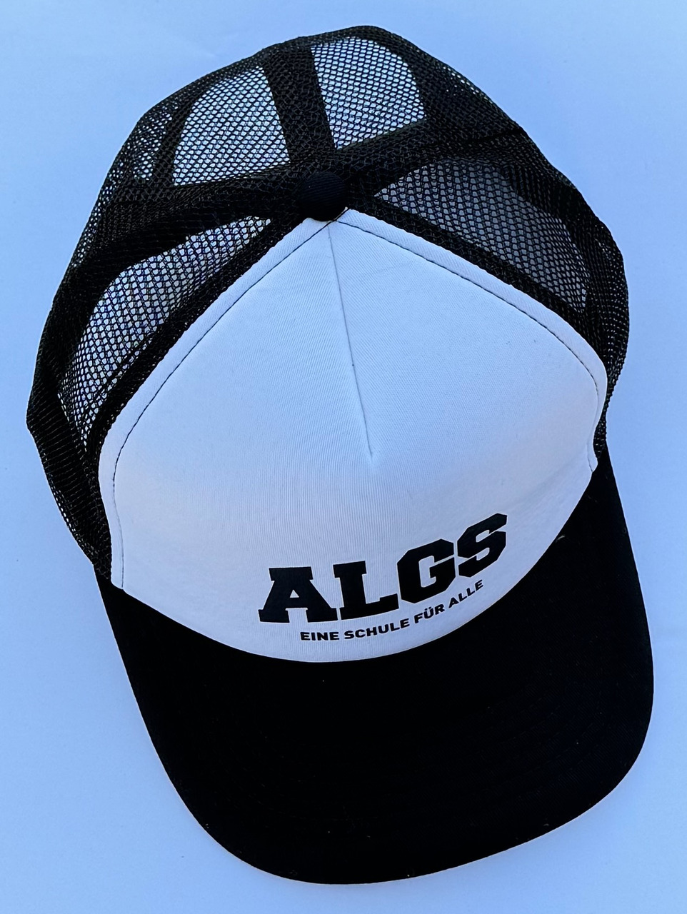 Cap (Kappe, Schirmmütze) – Black-White