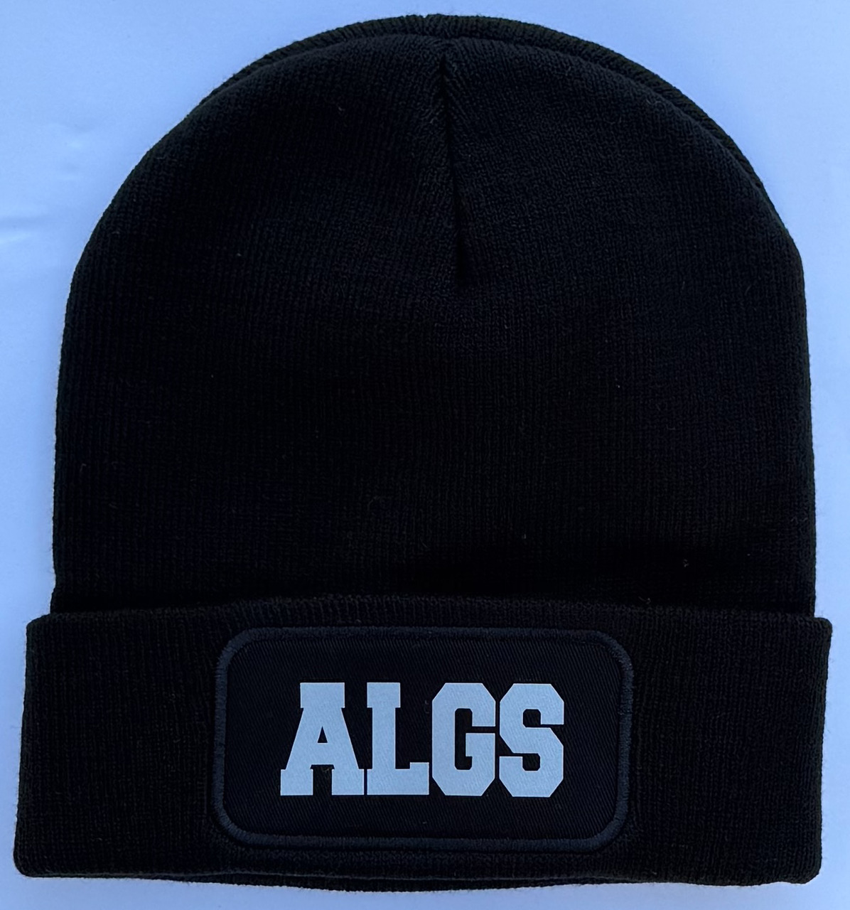 Double Knit Beanie – Black