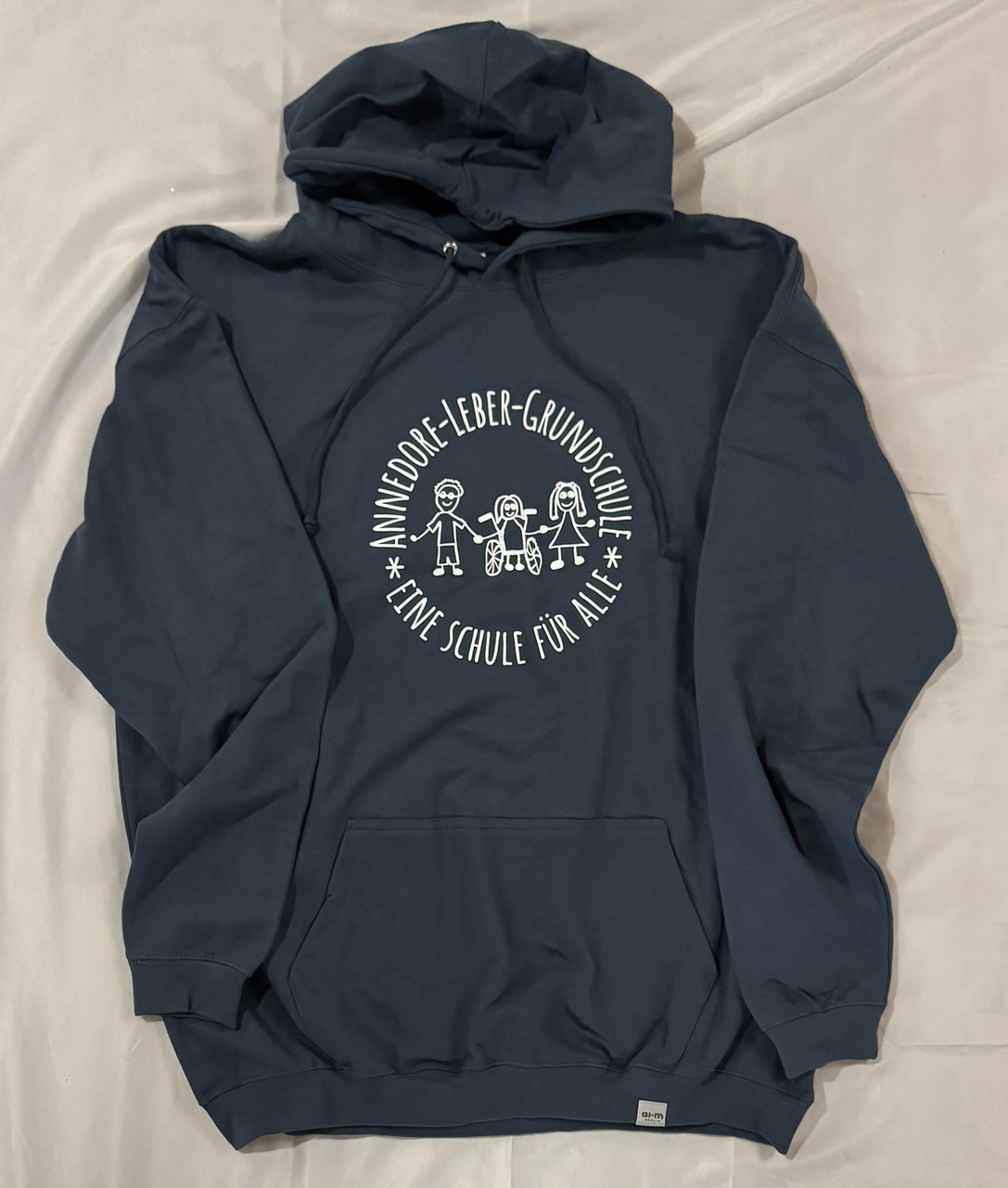 Kapuzenpullover (Hoodie) – Cosmic-Blue