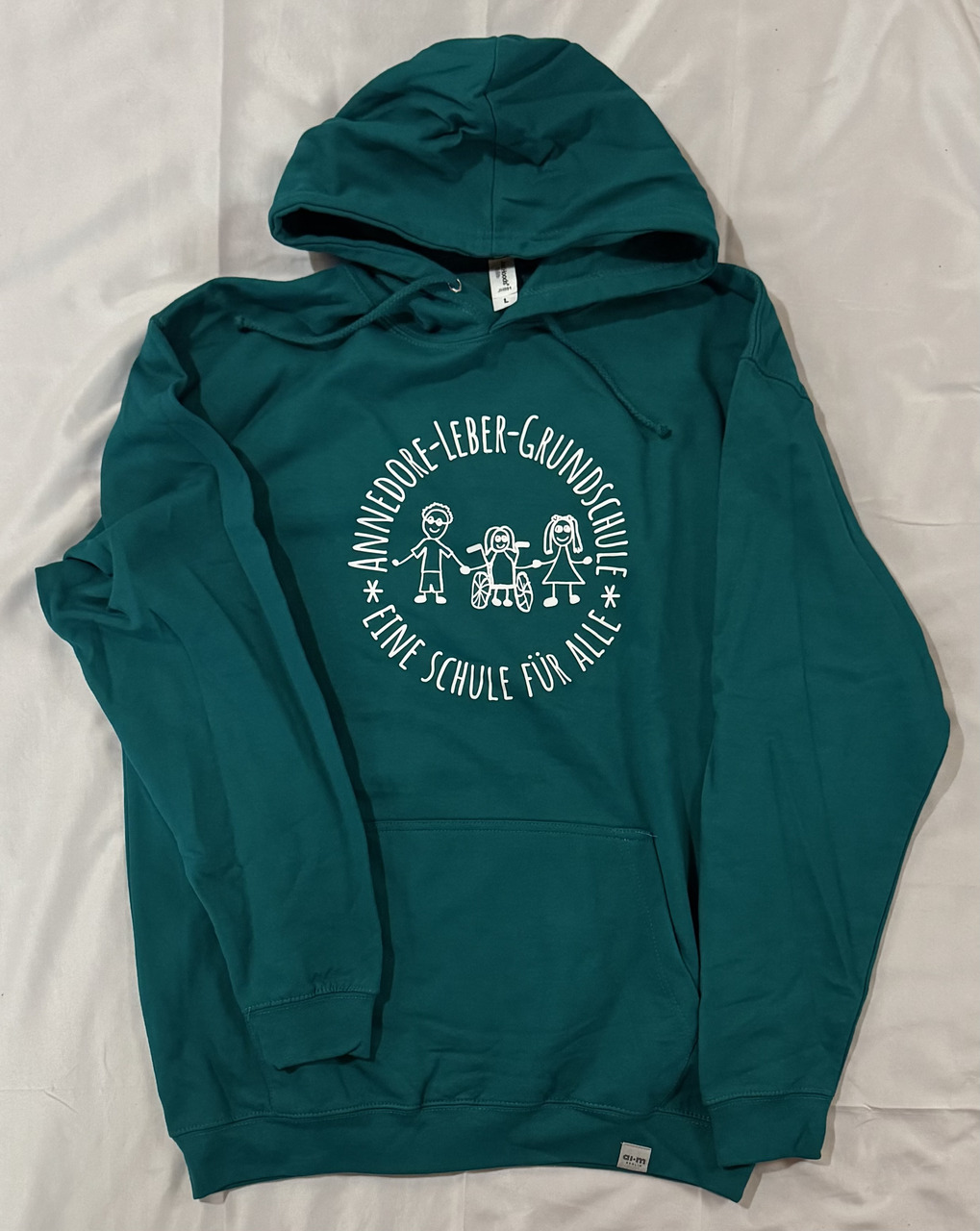 Kapuzenpullover (Hoodie) – Jade