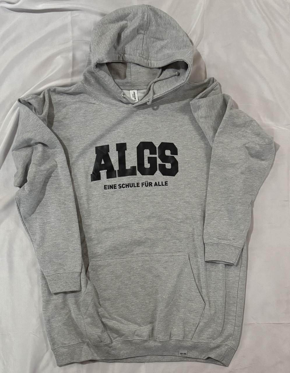Kapuzenpullover (Hoodie) – Light-Grey