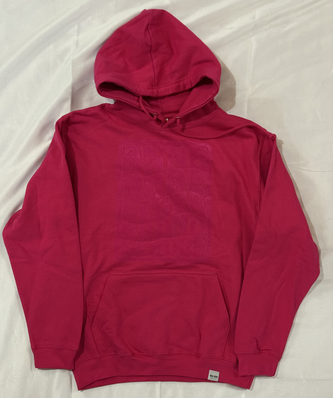 Kapuzenpullover (Hoodie) – Pink