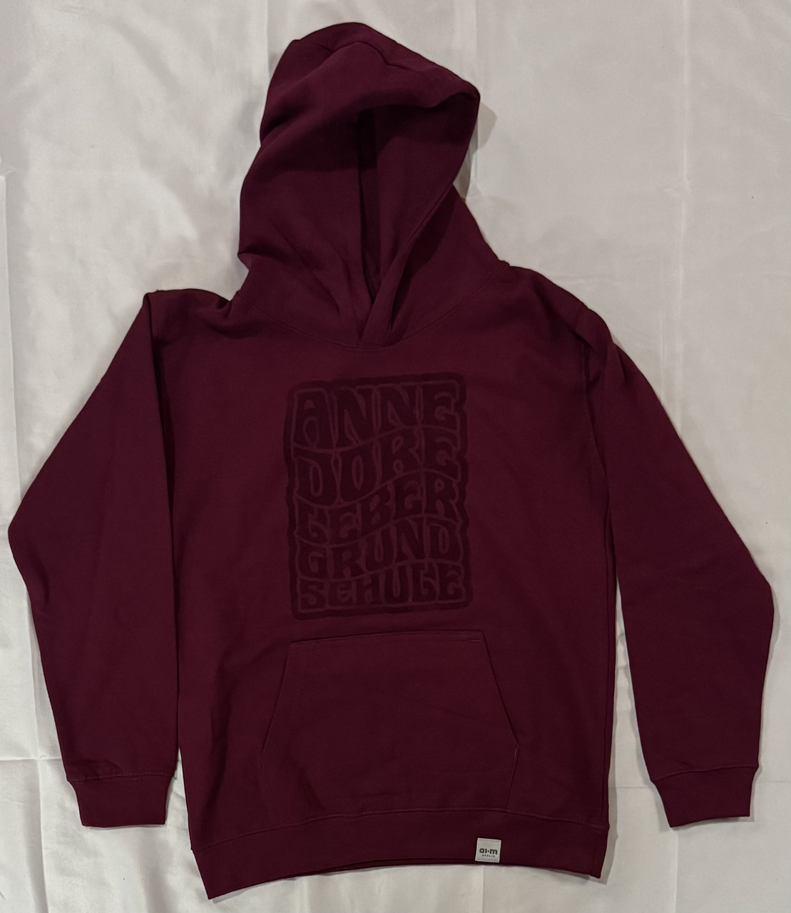Kapuzenpullover (Hoodie) – Burgundy