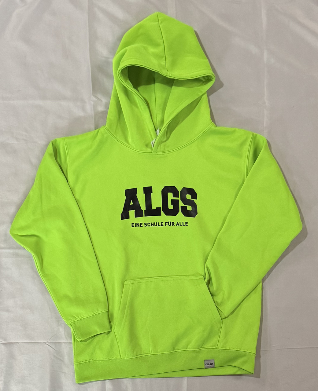 Kapuzenpullover (Hoodie) – Neon-Green