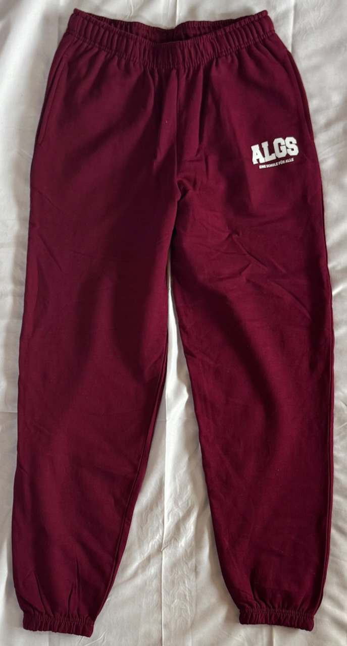 Jogger – Burgundy