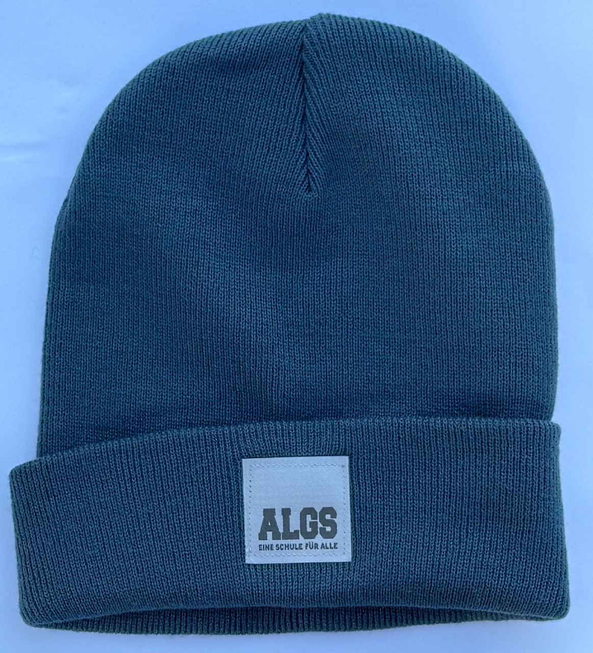 Original Cuffed Beanie – Airforce-Blue