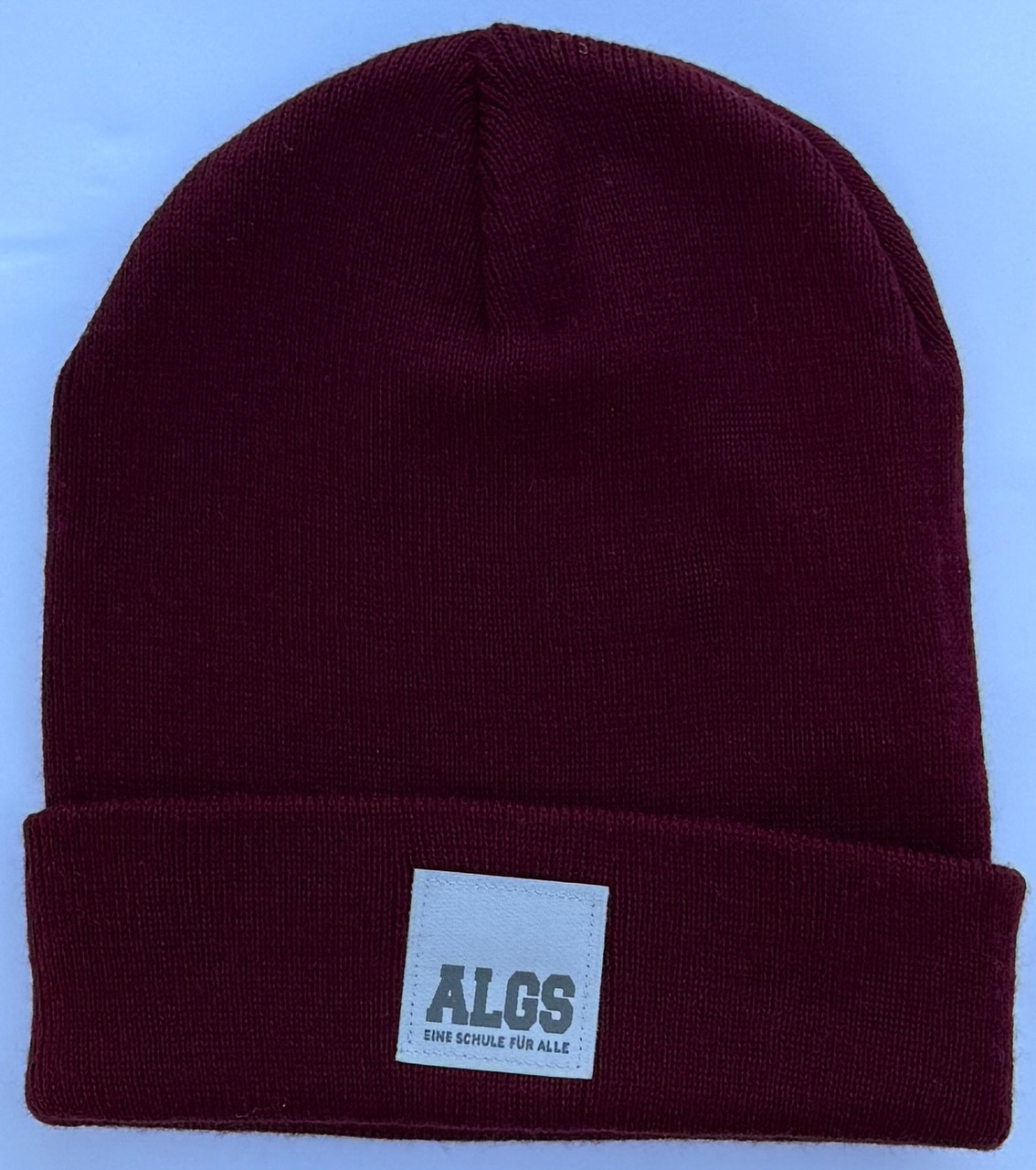 Original Cuffed Beanie – Burgundy