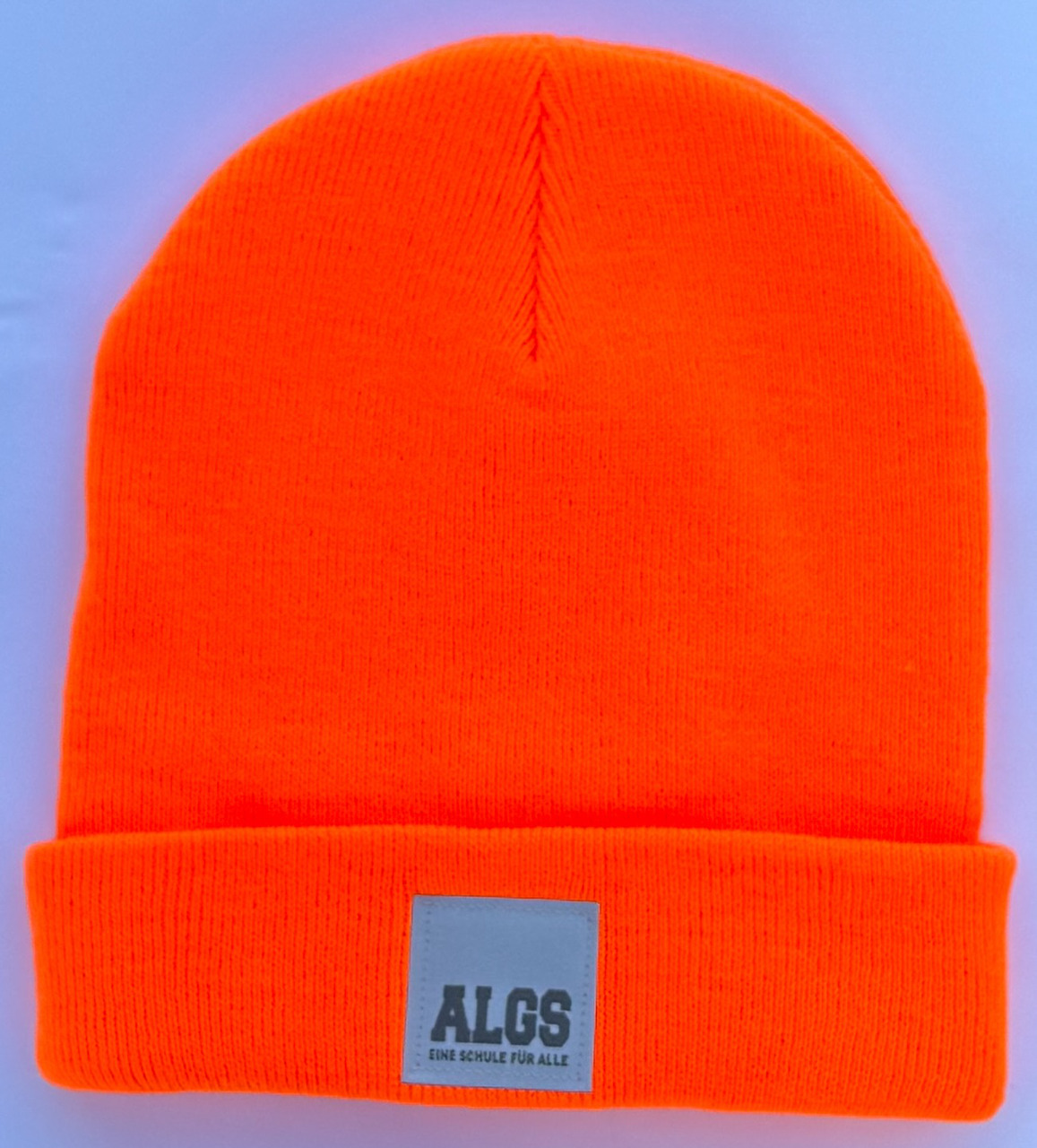 Original Cuffed Beanie – Neon-Orange