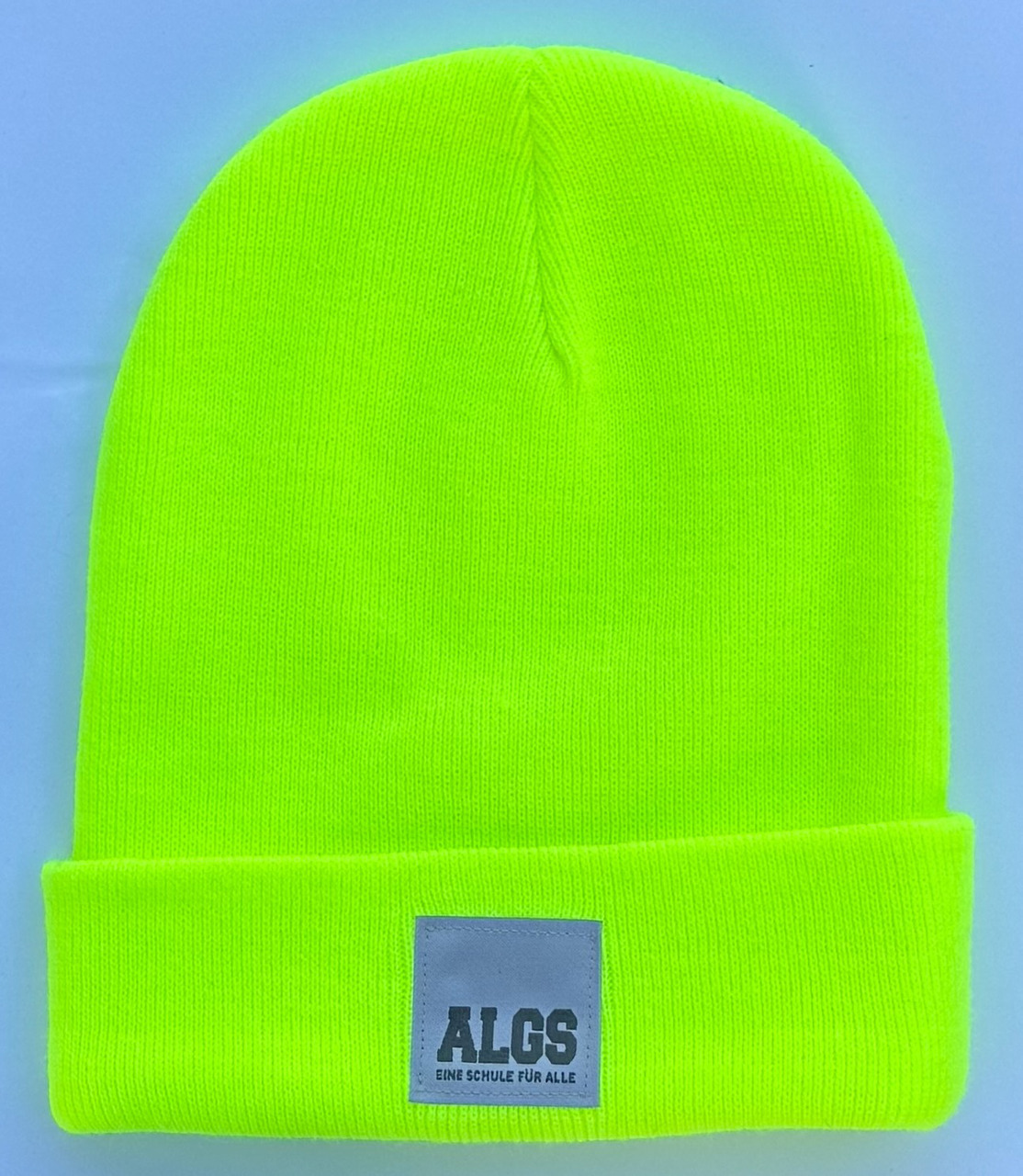 Original Cuffed Beanie – Neon-Yellow