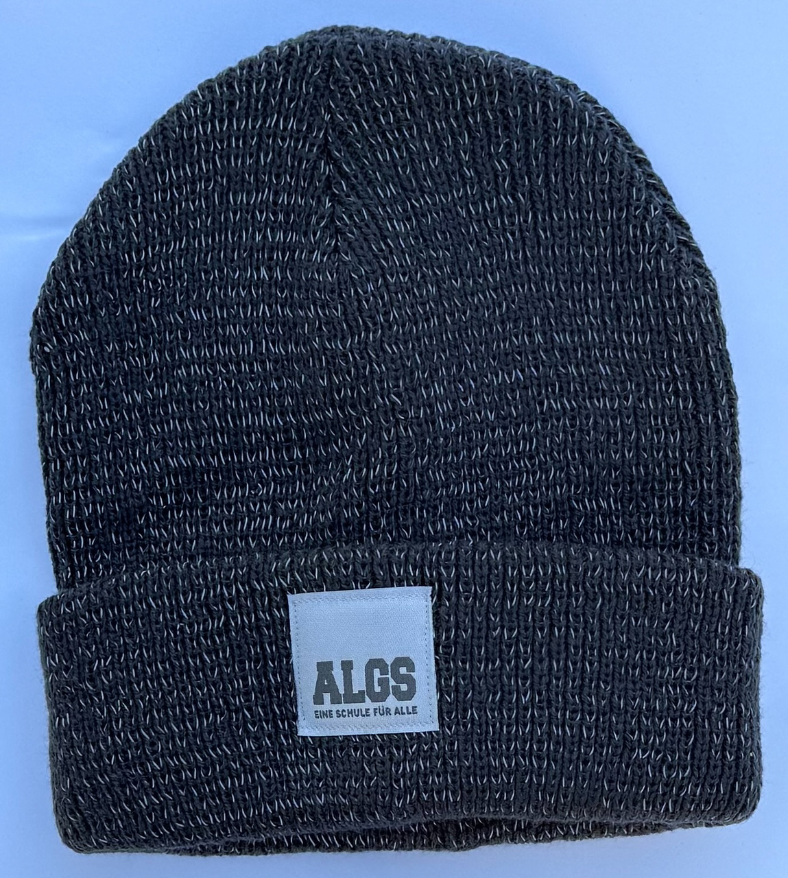 Reflective Beanie – Blue