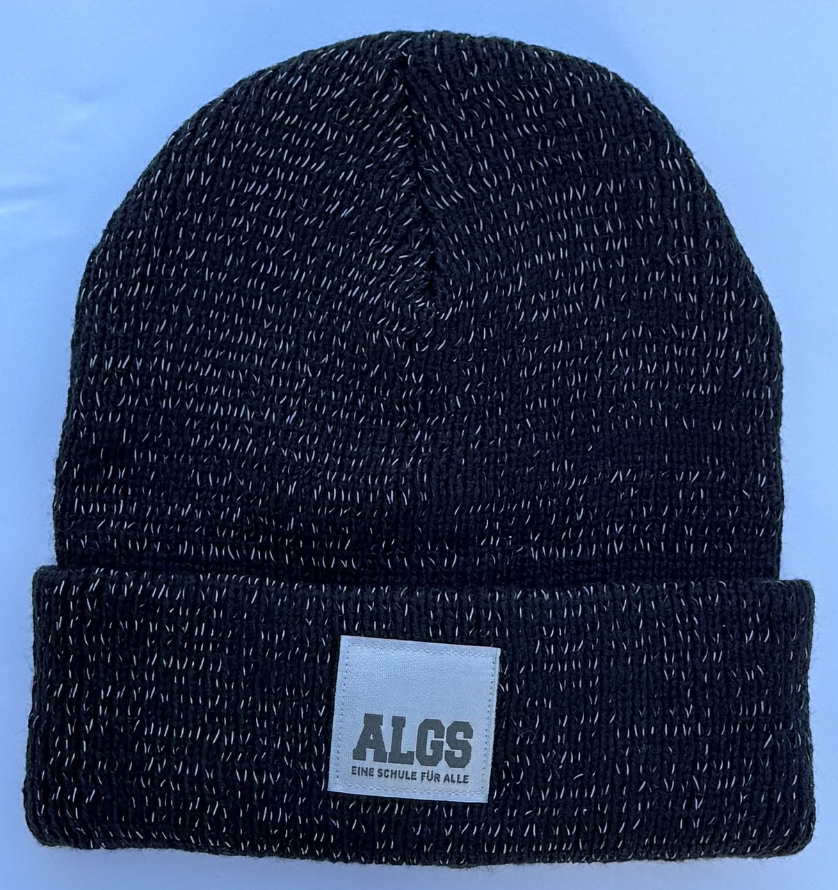 Reflective Beanie – Grey