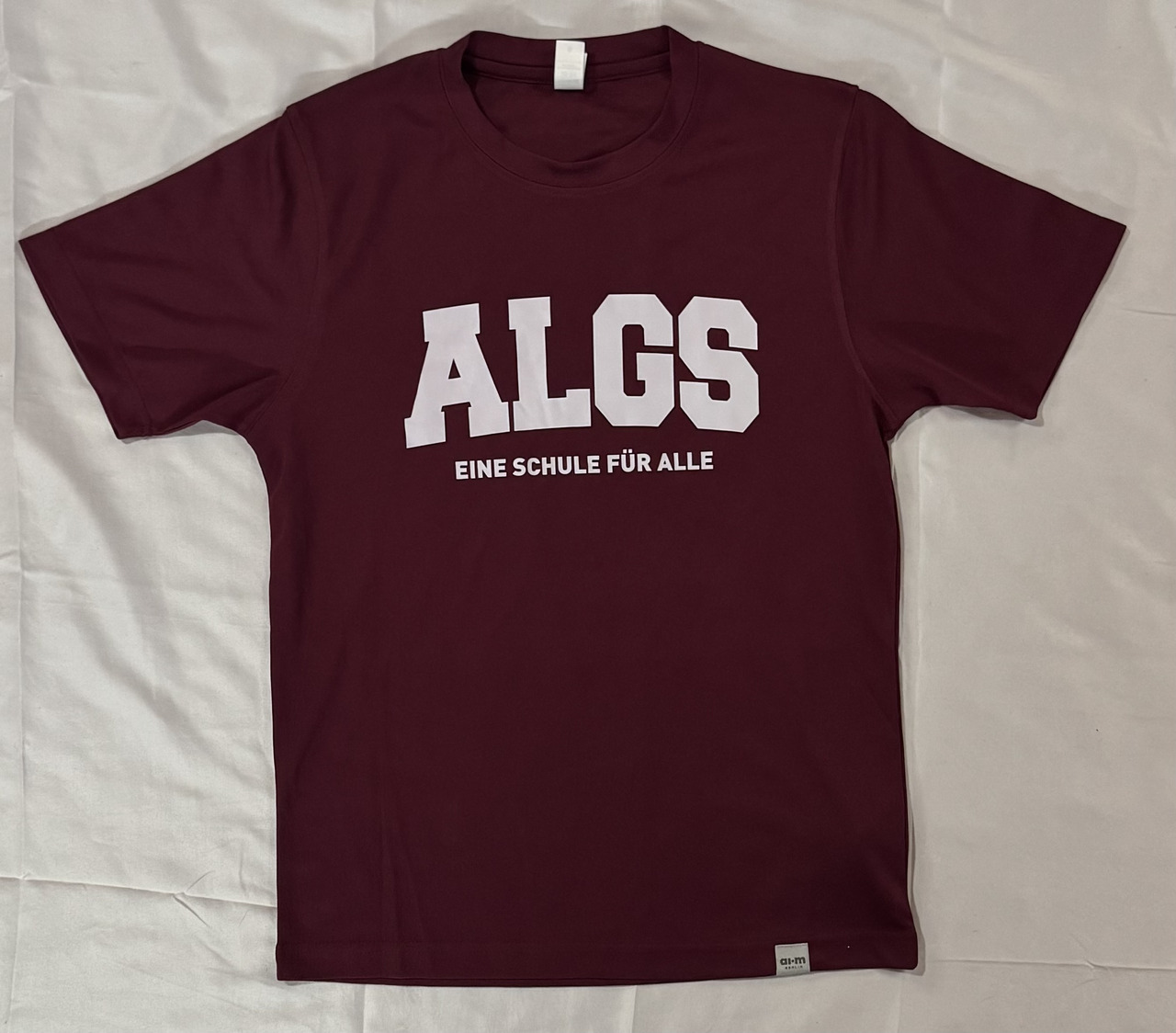 Sport-T-Shirt – Burgundy